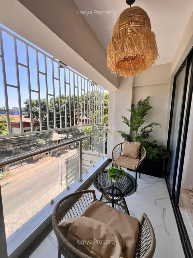1 Bed Apartment with Swimming Pool at Muthithi Road - 2