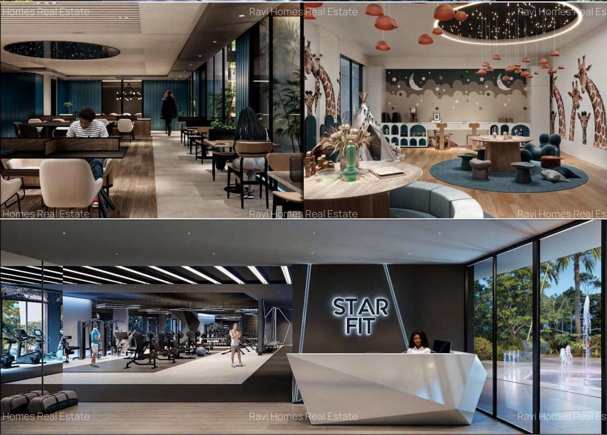 2 Bed Apartment with Swimming Pool in Westlands Area - 2