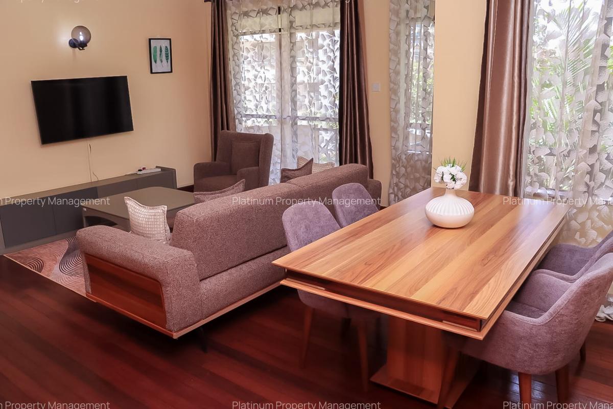 Serviced 1 Bed Apartment with En Suite in Westlands Area - 14