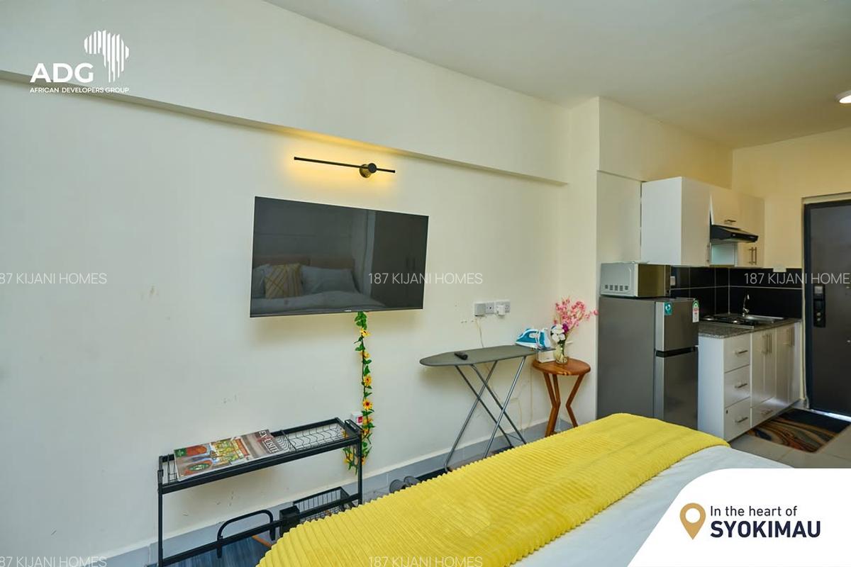 Serviced Studio Apartment with En Suite at Syokimau - 2