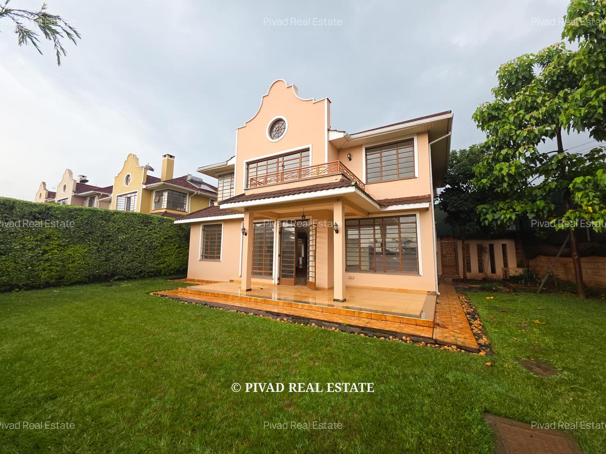4 Bed House with Swimming Pool in Kiambu Road - 2