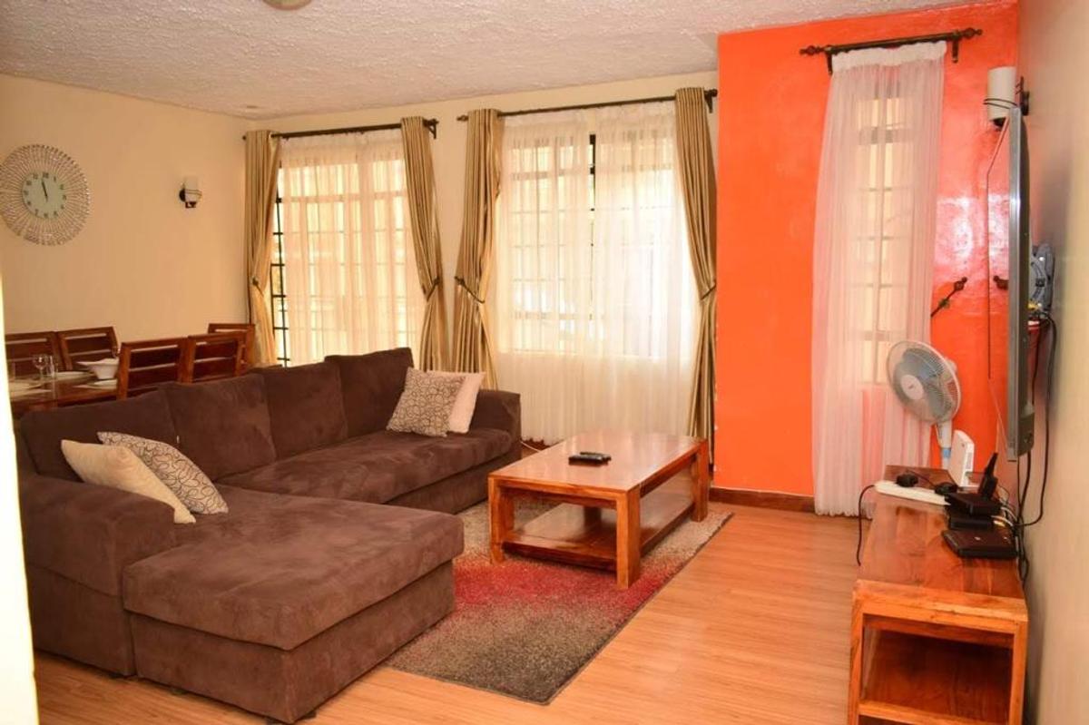 Serviced 2 Bed Apartment with En Suite in Kilimani - 2