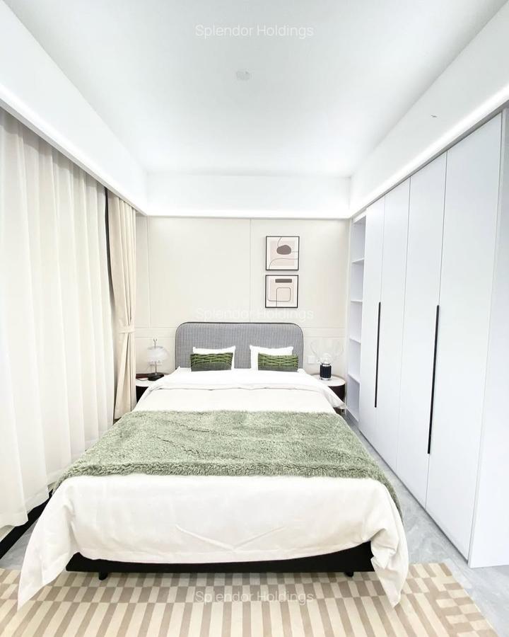 Serviced 1 Bed Apartment with Swimming Pool in Kilimani - 9