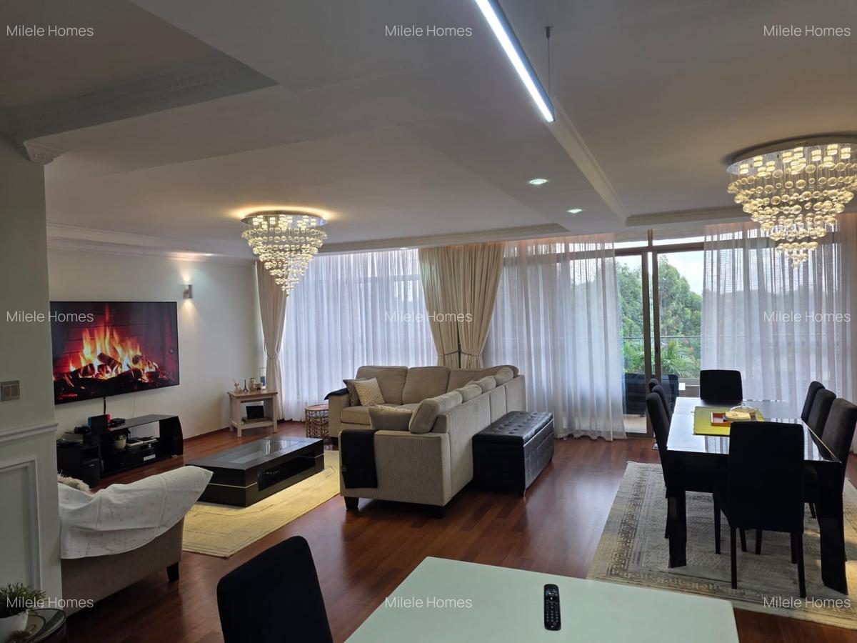 Serviced 3 Bed Apartment with En Suite at Muthaiga Heights - 2