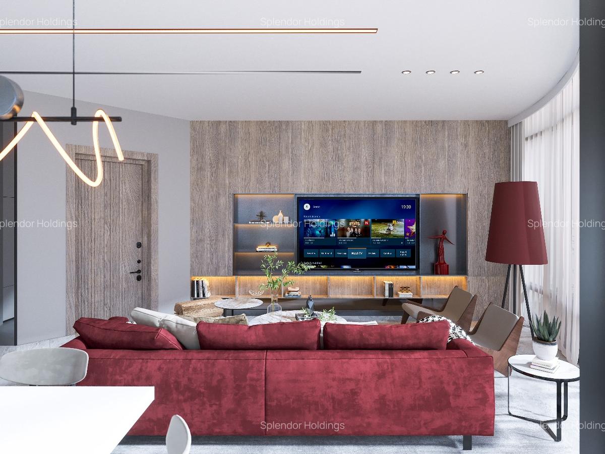 1 Bed Apartment with Swimming Pool in Kilimani - 6