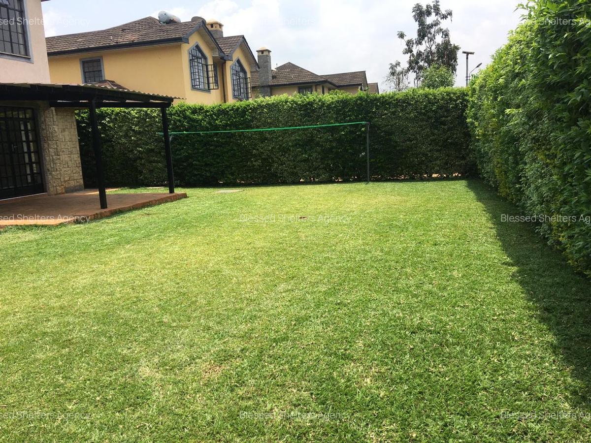 4 Bed Villa with En Suite in Kiambu Road - 4