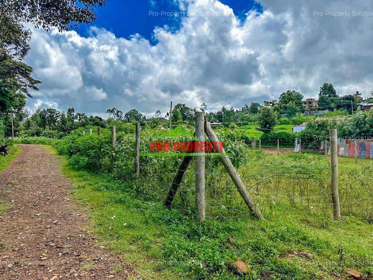 0.081 ha Residential Land at Gikambura - 4