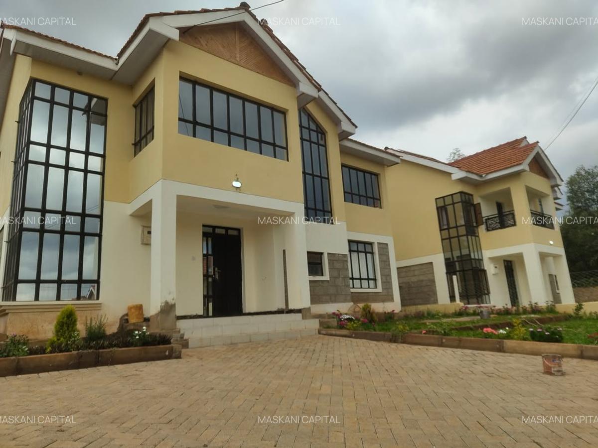 4 Bed House with En Suite at Gikambura - 1