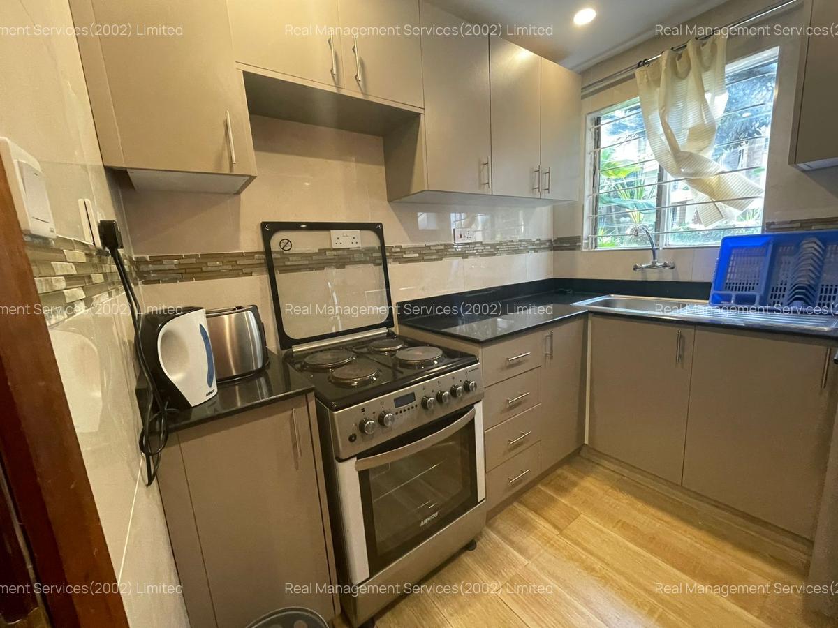 Serviced 1 Bed Apartment with Swimming Pool at Karuna Road - 3