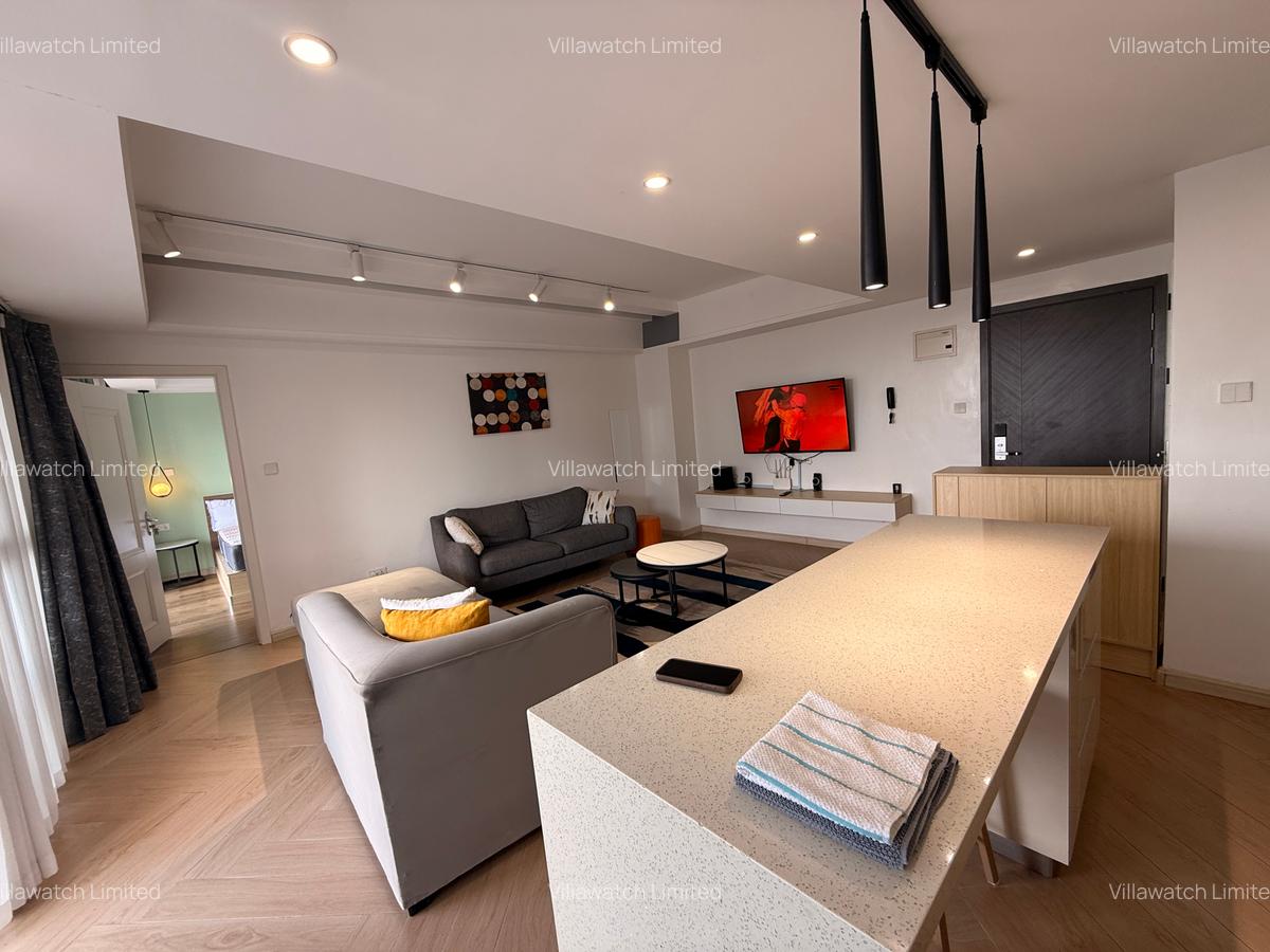 Serviced 1 Bed Apartment with En Suite in Upper Hill - 14