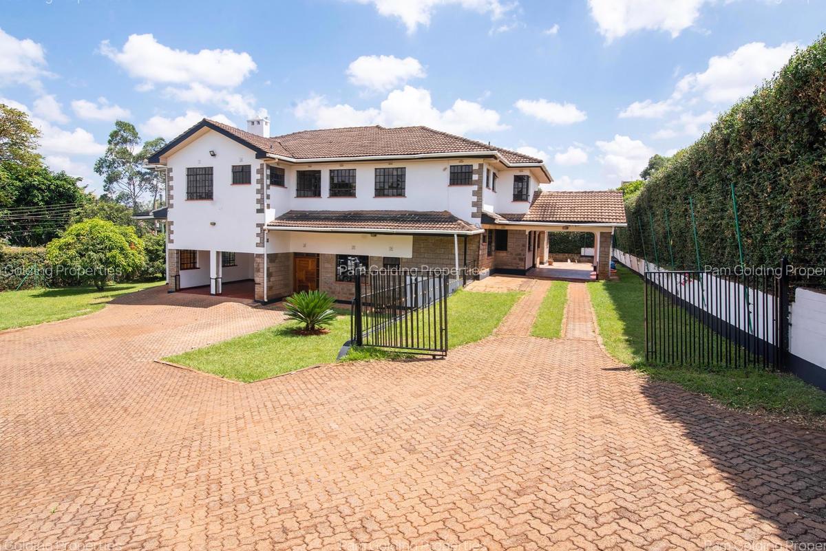 4 Bed House with En Suite at Muthaiga North - 15