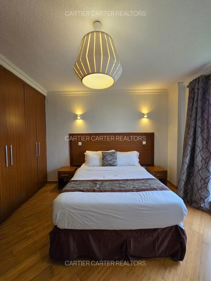 Furnished 2 Bed Apartment with En Suite in Kiambu Road - 4
