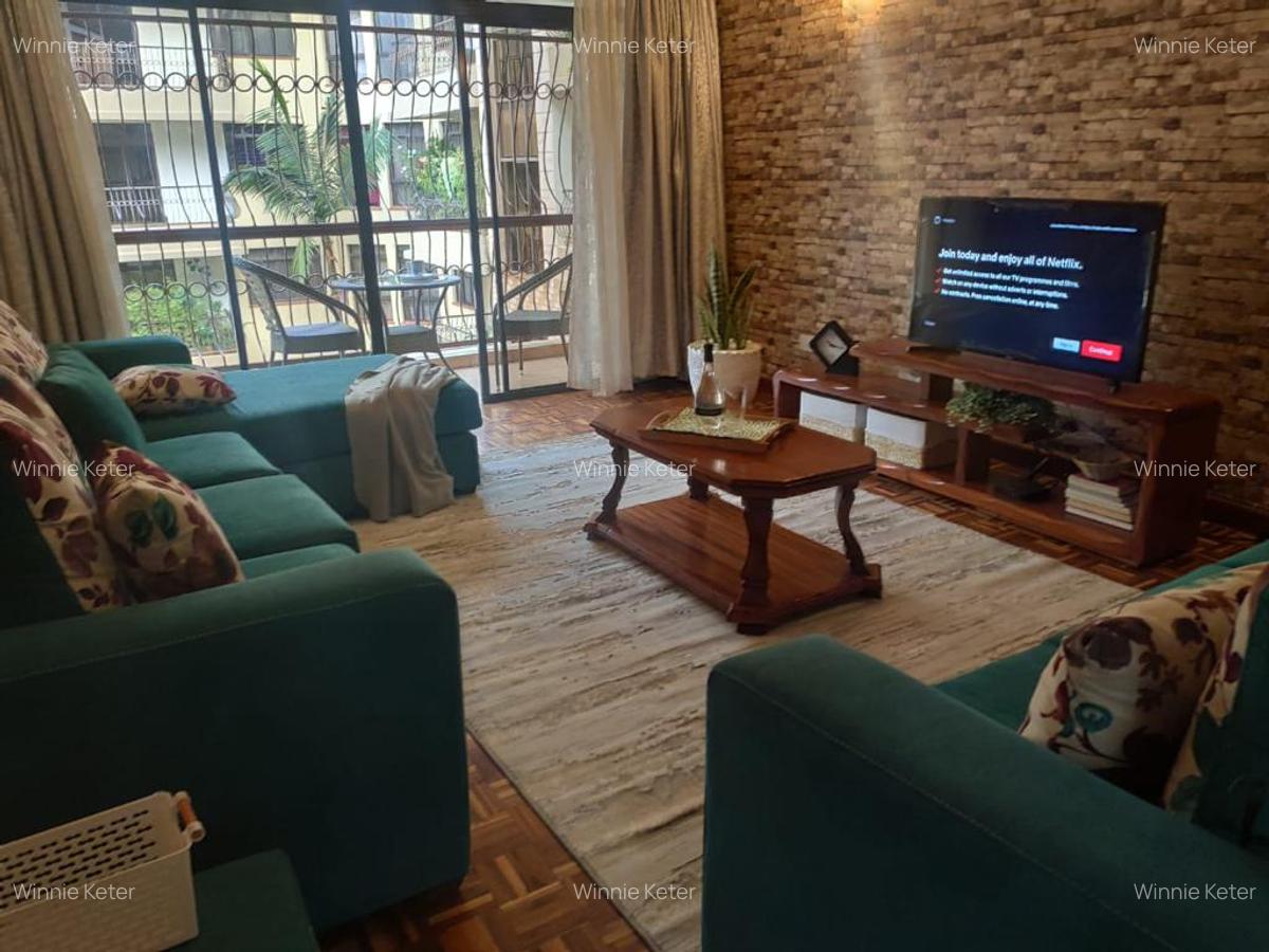 Furnished 3 Bed Apartment with En Suite at Brookside Drive - 8