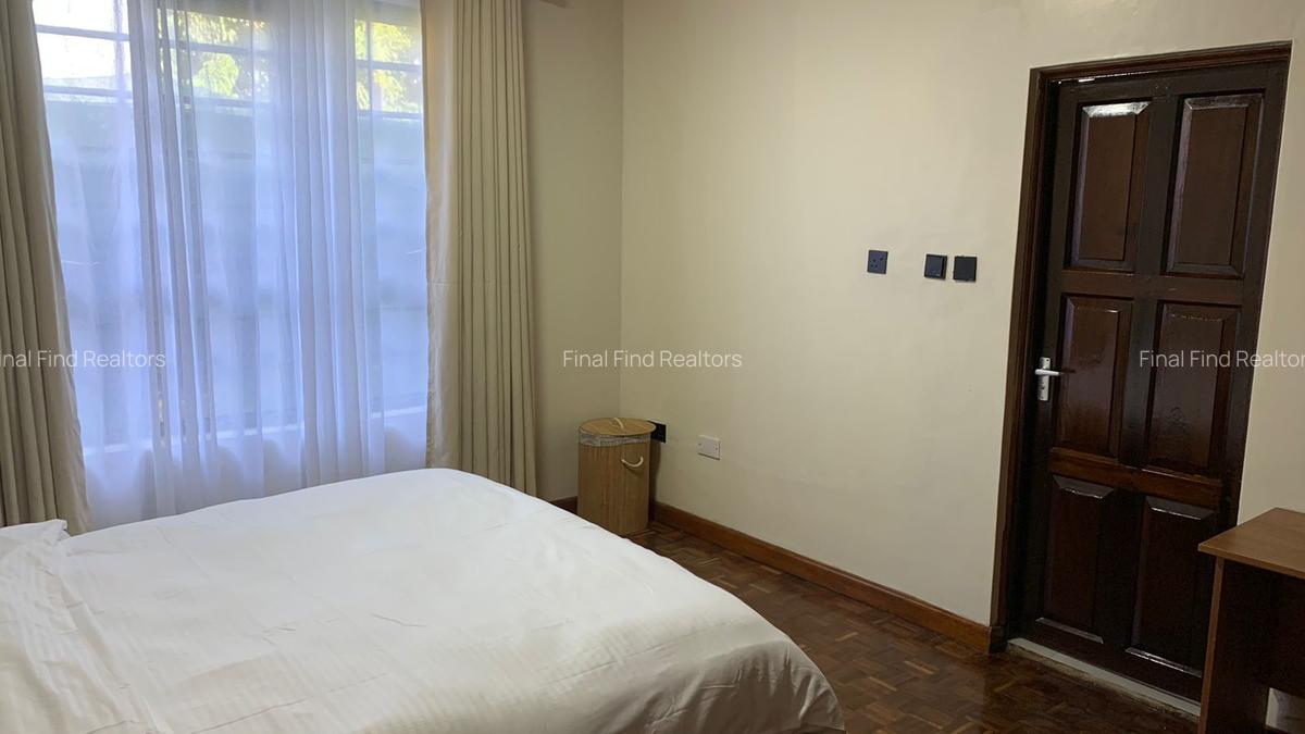 Furnished 1 Bed Apartment with Backup Generator in Runda - 17