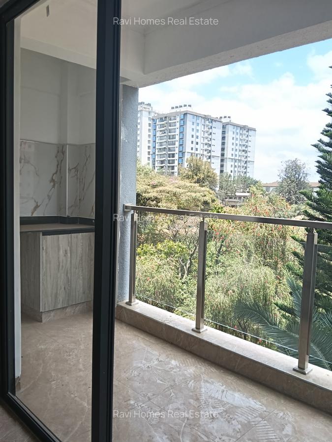 1 Bed Apartment with En Suite at Kilimani Next To Yaya Center - 2