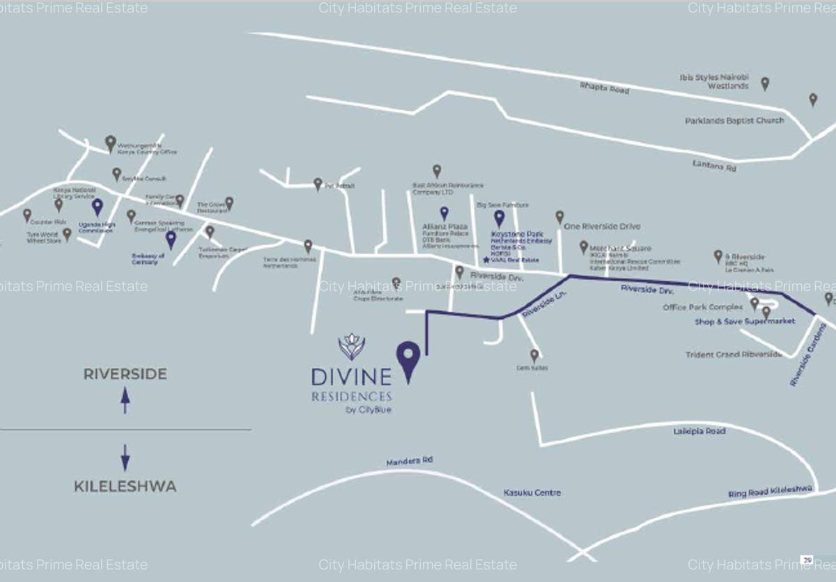 Serviced 1 Bed Apartment with En Suite in Riverside - 18