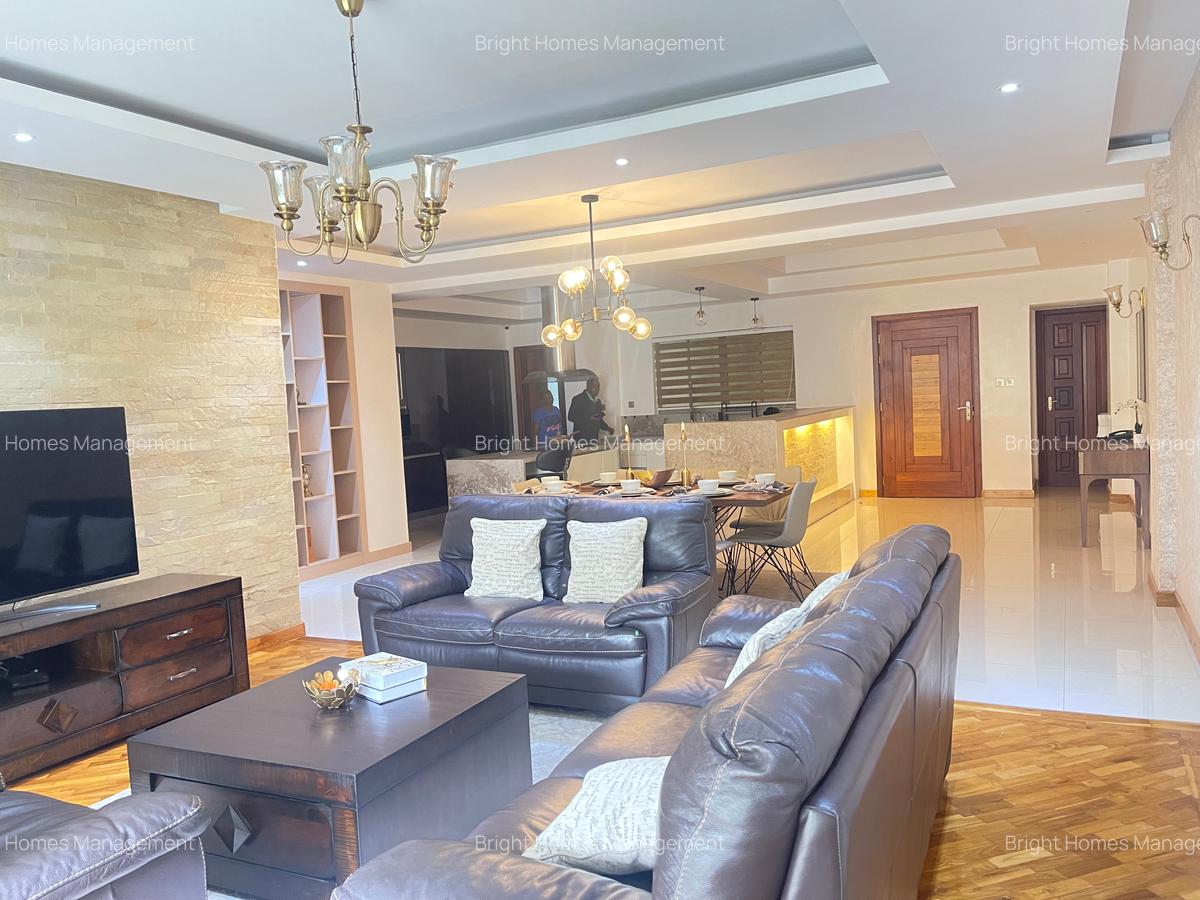 Furnished 4 Bed Apartment with En Suite in Kileleshwa - 4
