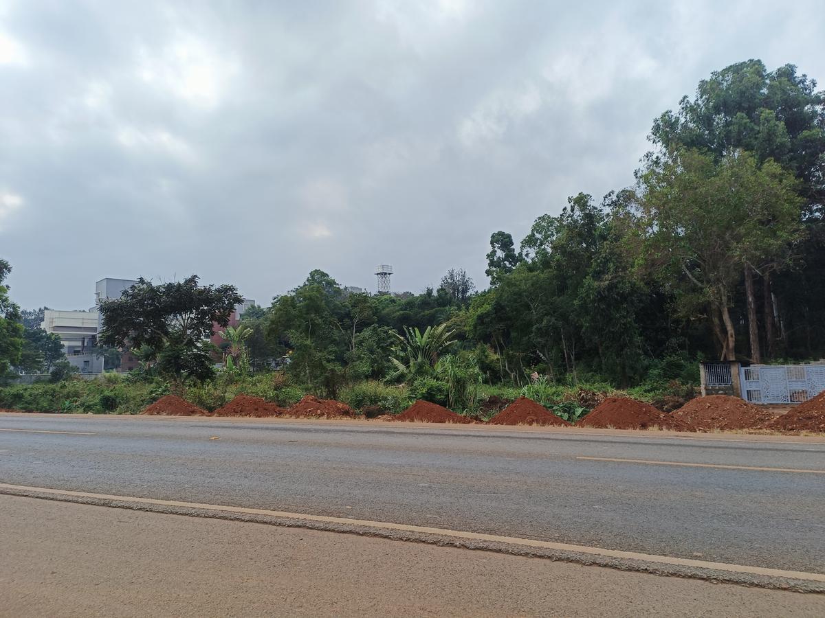 4.5 ac Land at Along Kiambu Road Next To Former Kigwa Conference Hotel - 2