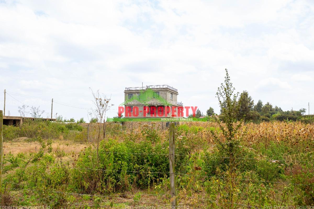 0.05 ha Residential Land in Kikuyu Town - 2