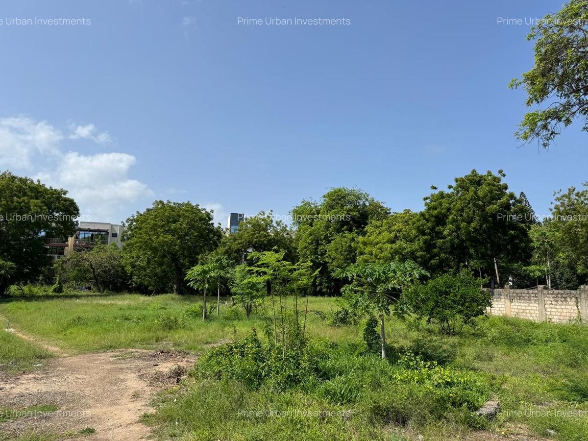 Residential Land in Nyali Area - 16