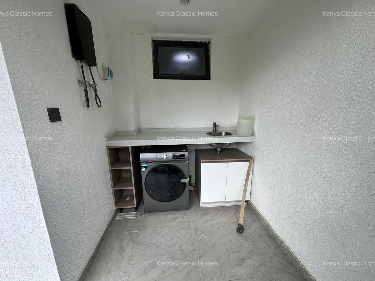 Furnished 4 Bed Apartment with En Suite at Kileleshwa - 7