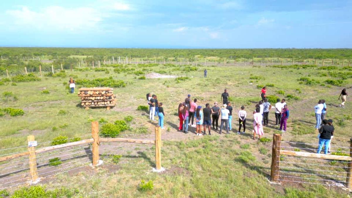 5,000 ft² Land in Nanyuki