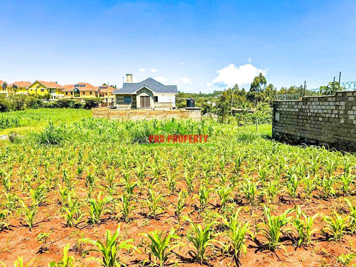 0.05 ha Residential Land at Gikambura - 3