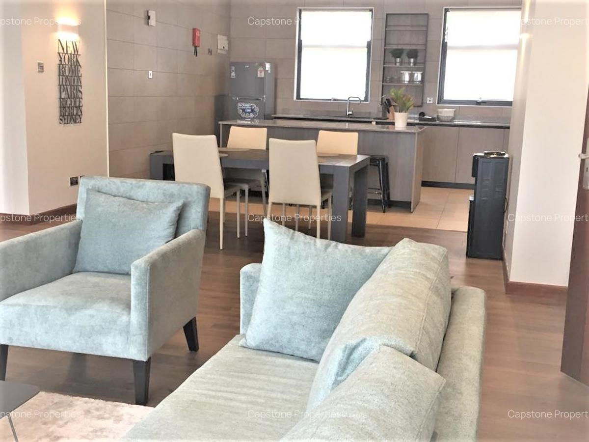 Serviced 2 Bed Apartment with En Suite in Kitisuru - 13