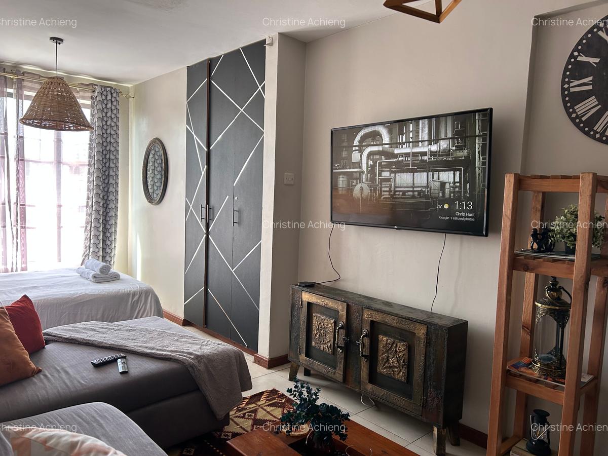 Studio Apartment with En Suite at Fedha - 20