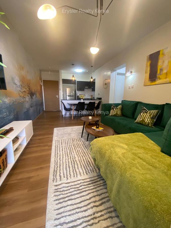 Serviced 1 Bed Apartment with Swimming Pool at Thika Road - 3