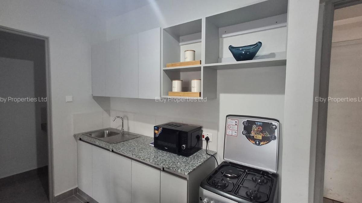 Serviced Studio Apartment with Swimming Pool in Riruta - 8