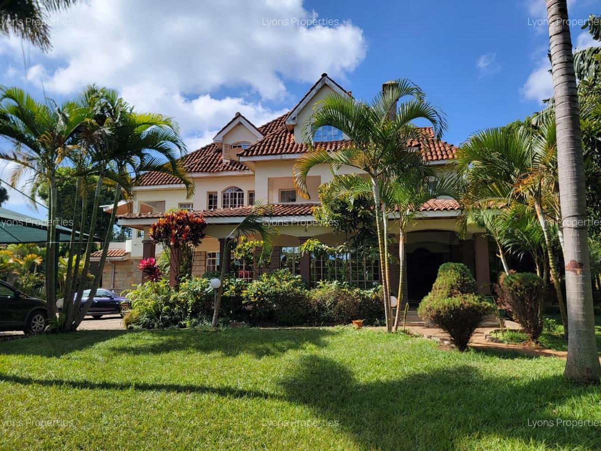 7 Bed Townhouse with En Suite at New Kitisuru - 1