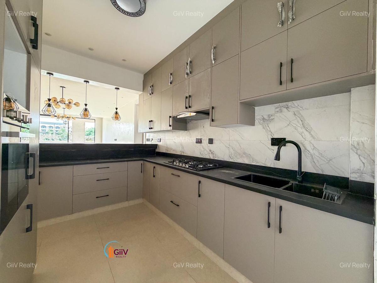 1 Bed Apartment with Backup Generator in Runda - 7