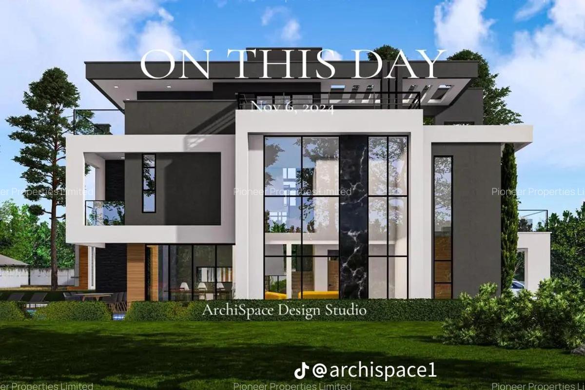 5 Bed House with En Suite at Kiambu Road - 8