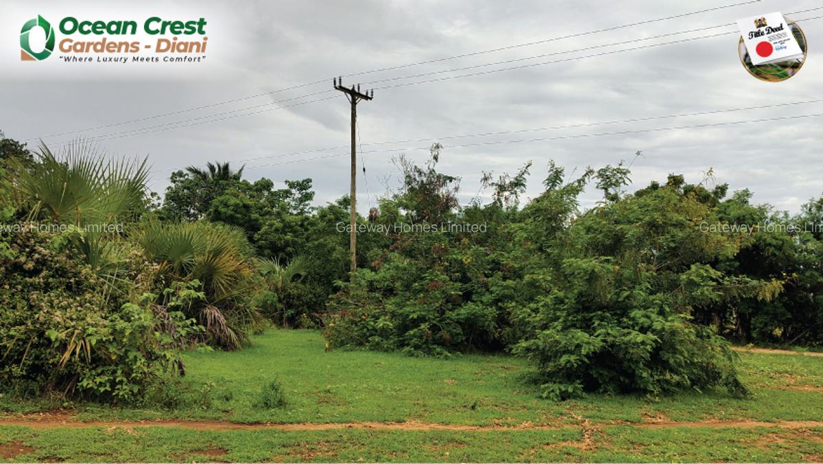 5,000 m² Residential Land in Diani - 3