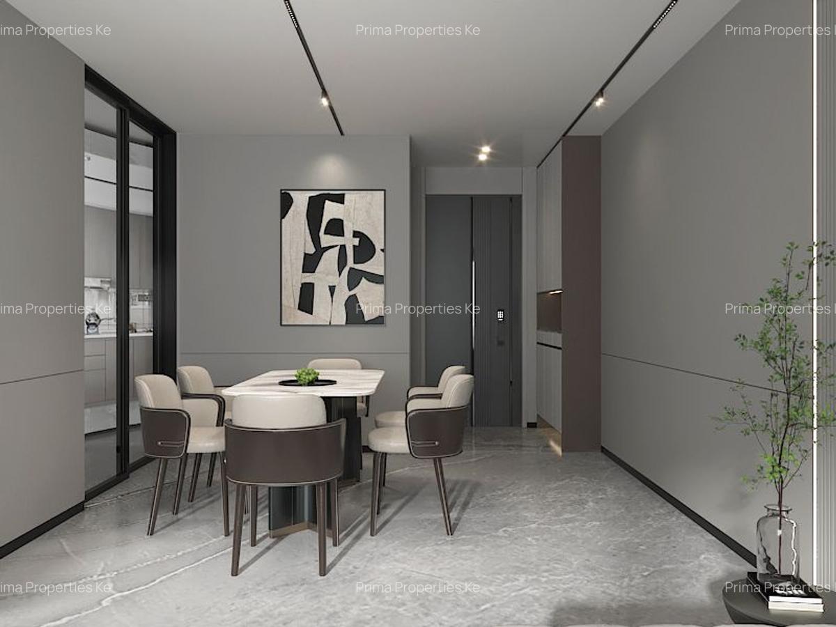 Serviced 4 Bed Apartment with En Suite at Othaya Rd. - 2