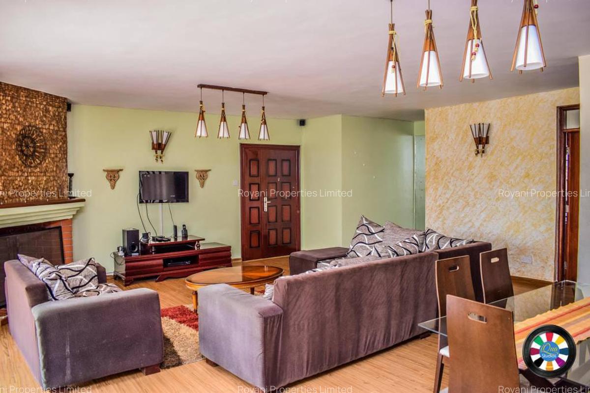 Furnished 4 Bed Apartment with En Suite in Riverside - 1