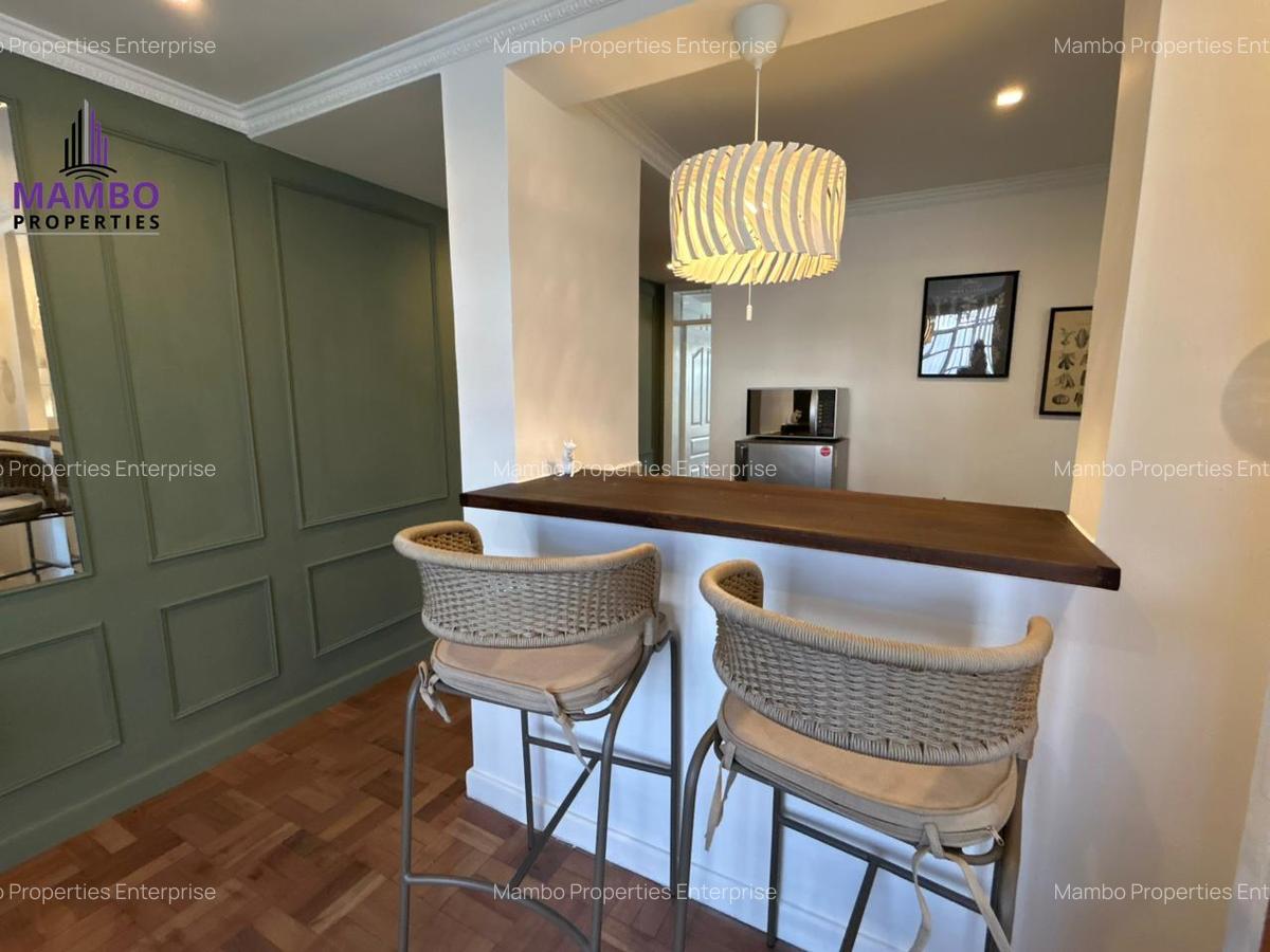 Furnished 1 Bed Apartment with Borehole at Riverside Dr - 10