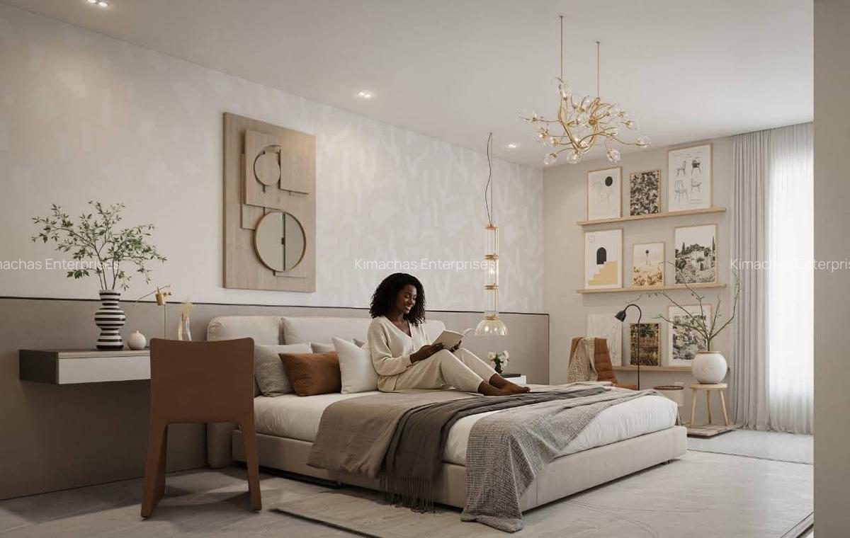 3 Bed Apartment with En Suite at 1St Avenue Nyali - 12