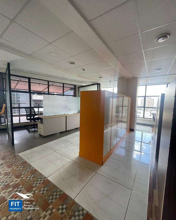 Furnished 2,803 ft² Office with Backup Generator in Westlands Area - 14