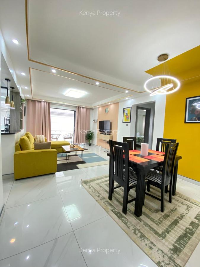 Furnished 2 Bed Apartment with En Suite at Kilimani - 3