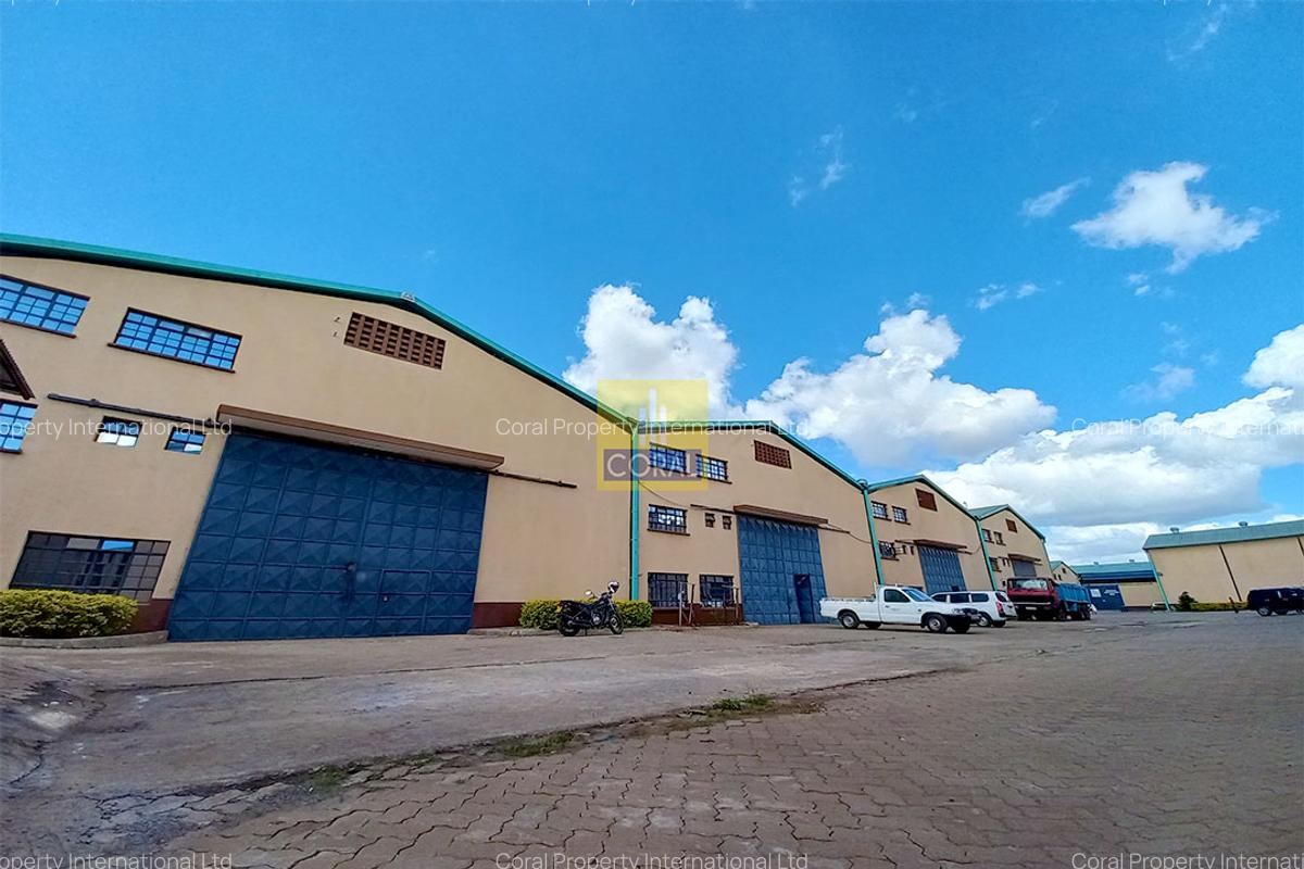 Warehouse in Juja - 1