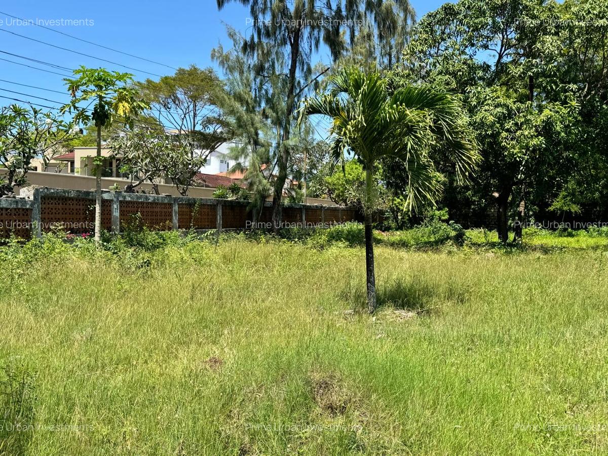 Residential Land in Nyali Area - 4