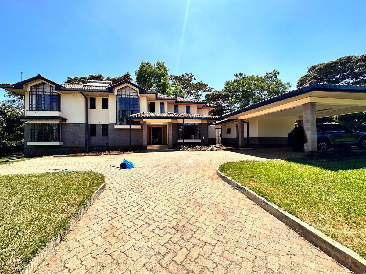 4 bed townhouse with en suite at karen