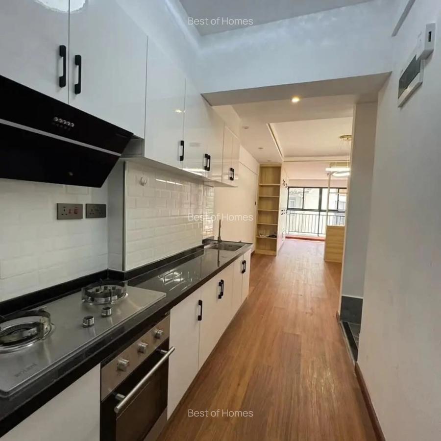 Studio Apartment with Backup Generator in Kileleshwa - 7