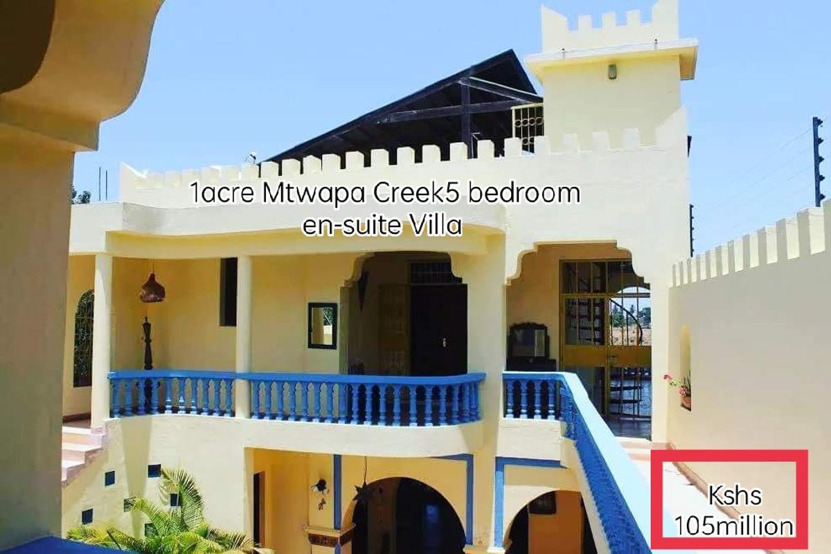 5 Bed Villa with En Suite in Mtwapa - 6