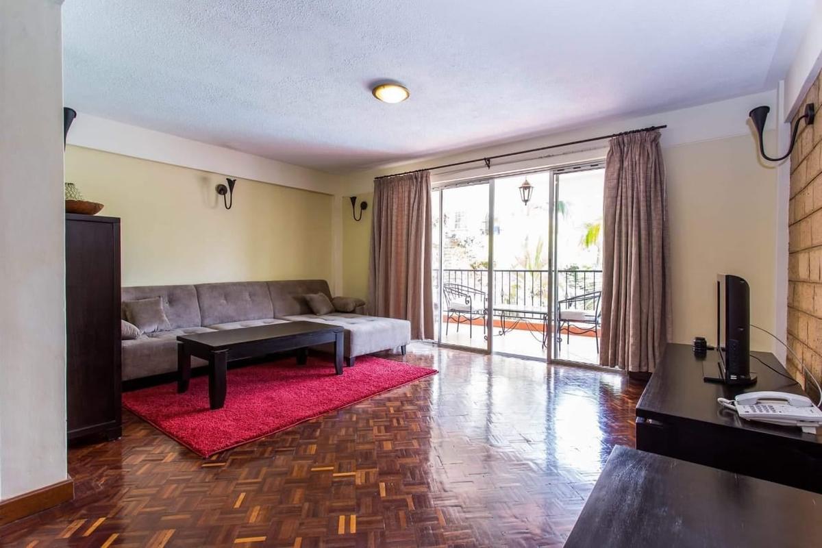 Serviced 2 Bed Apartment with Swimming Pool in Westlands Area - 5