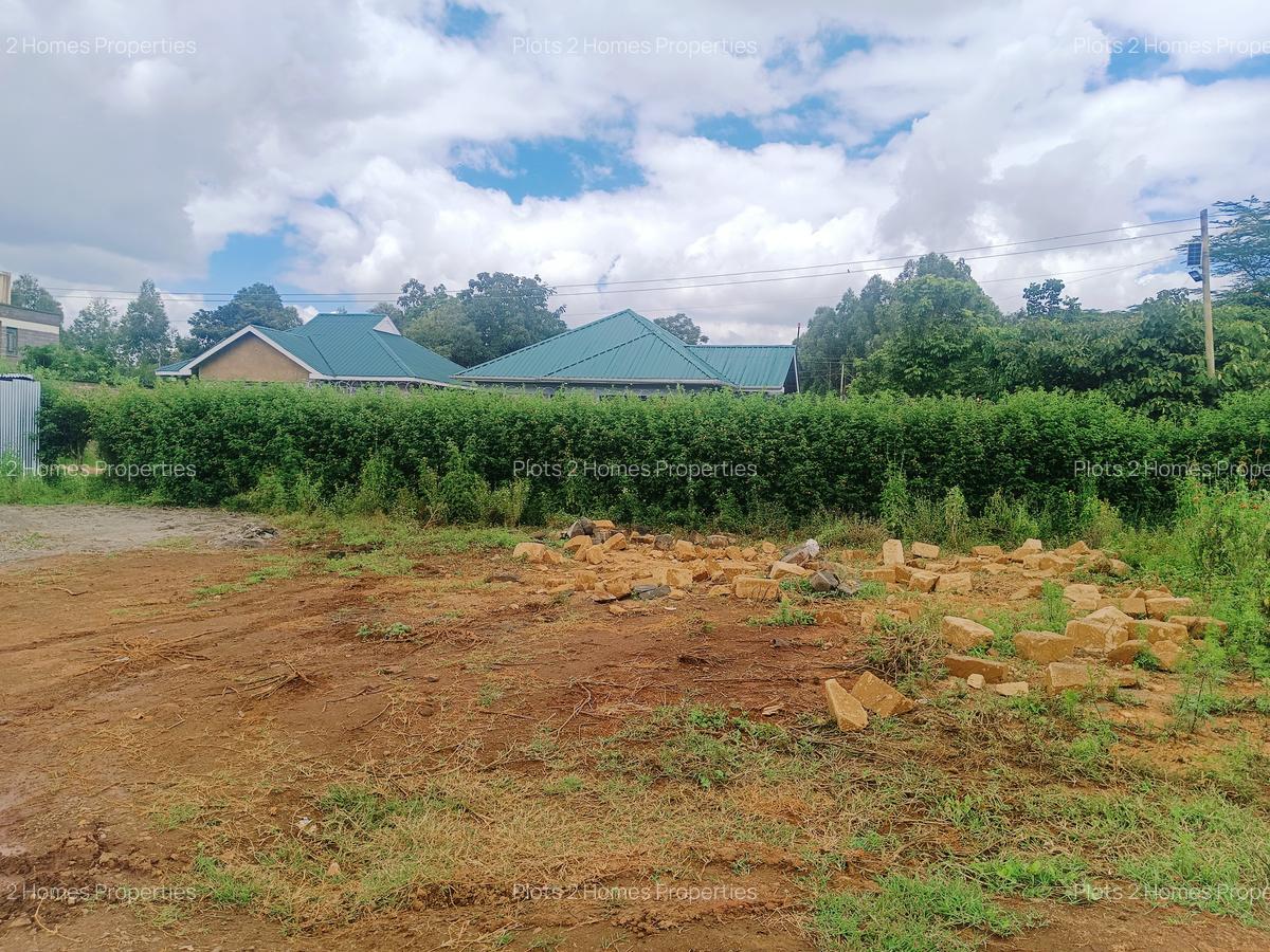 500 m² Residential Land at Riu-Nderi - 9
