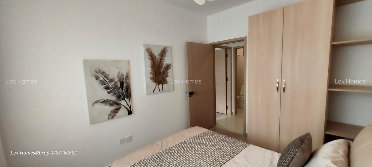 Serviced 2 Bed Apartment with En Suite at Gataka Road - 6