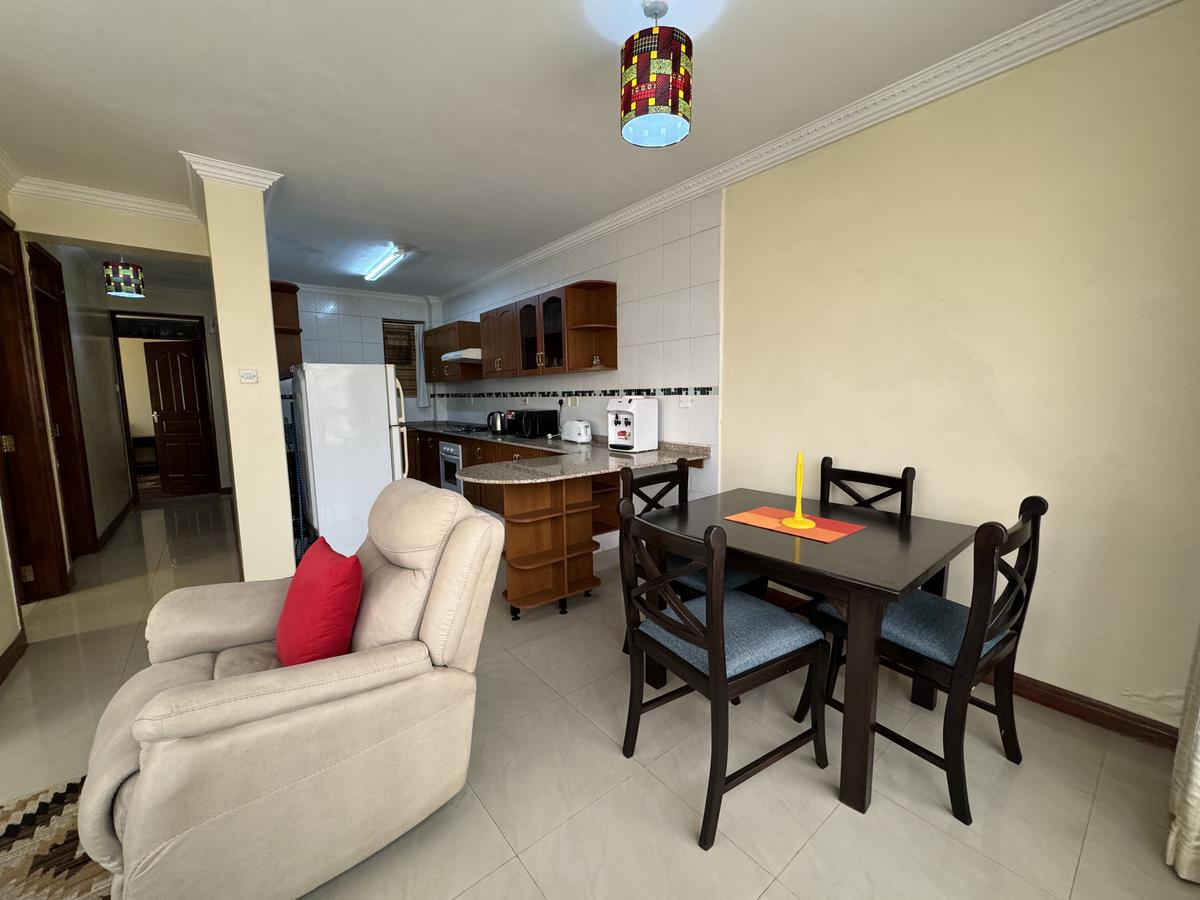 Furnished 2 Bed Apartment with En Suite in Kilimani - 5